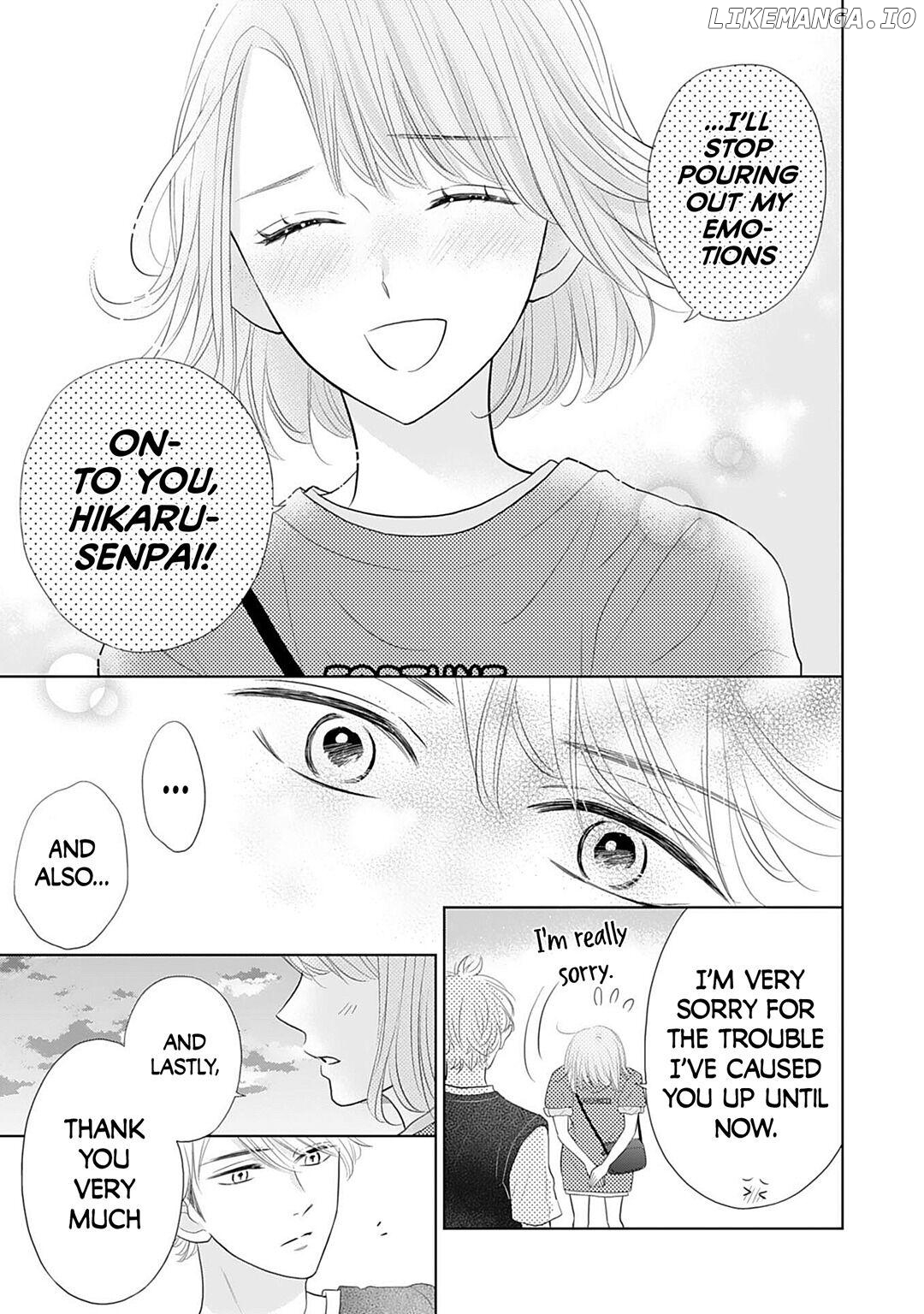 Senpai wa, Ijiwaru ni Tsuki Chapter 8 - page 17