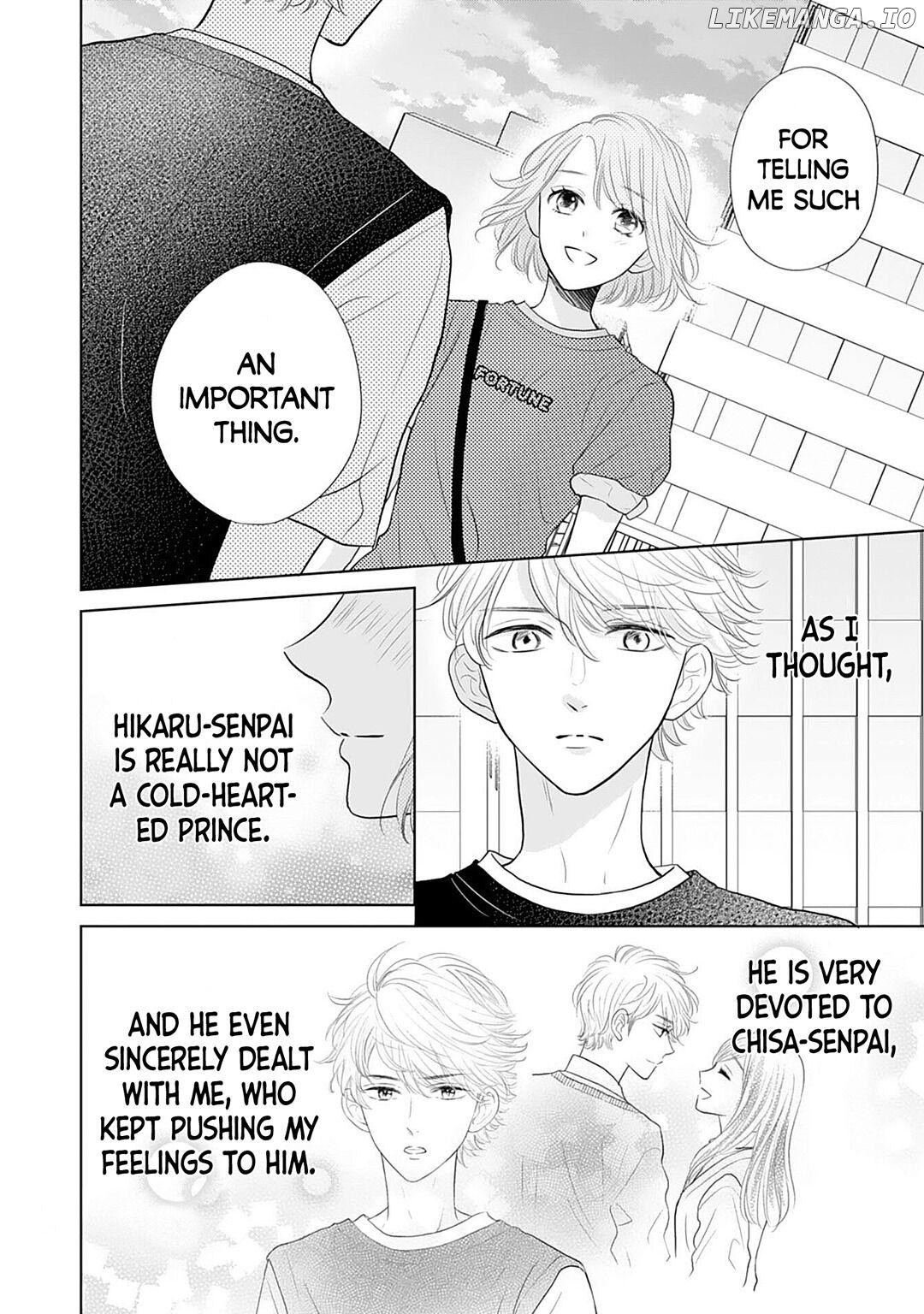 Senpai wa, Ijiwaru ni Tsuki Chapter 8 - page 18