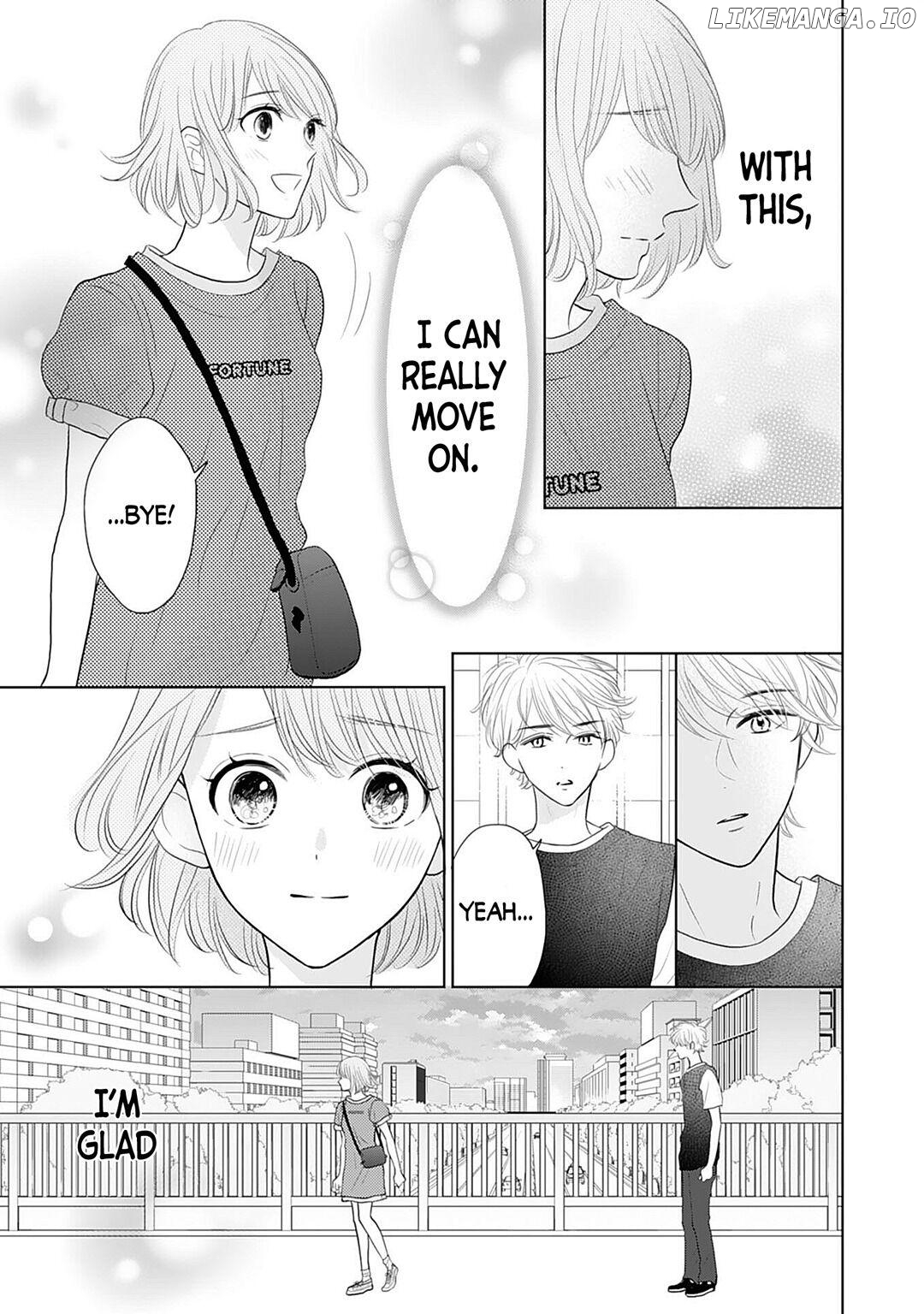 Senpai wa, Ijiwaru ni Tsuki Chapter 8 - page 19