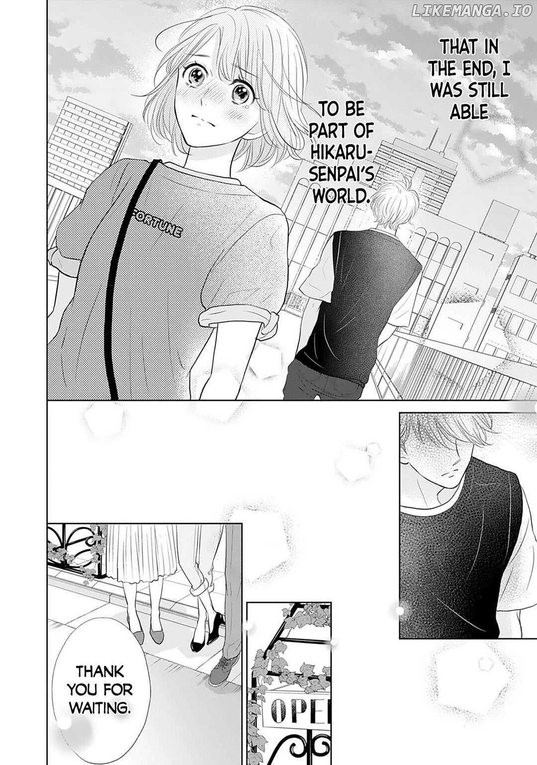 Senpai wa, Ijiwaru ni Tsuki Chapter 8 - page 20