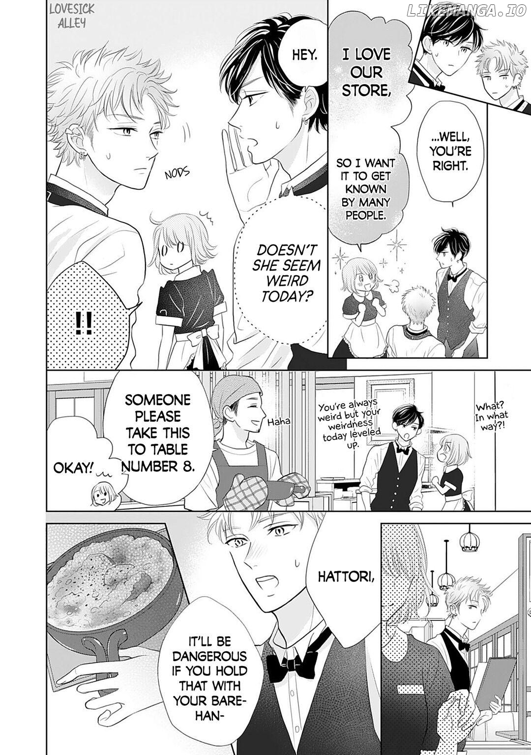 Senpai wa, Ijiwaru ni Tsuki Chapter 8 - page 22