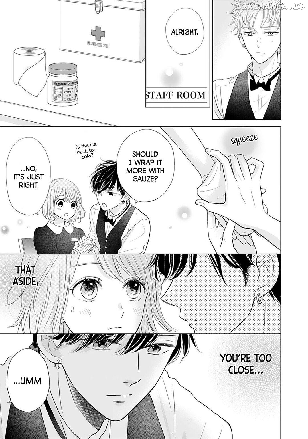 Senpai wa, Ijiwaru ni Tsuki Chapter 8 - page 25