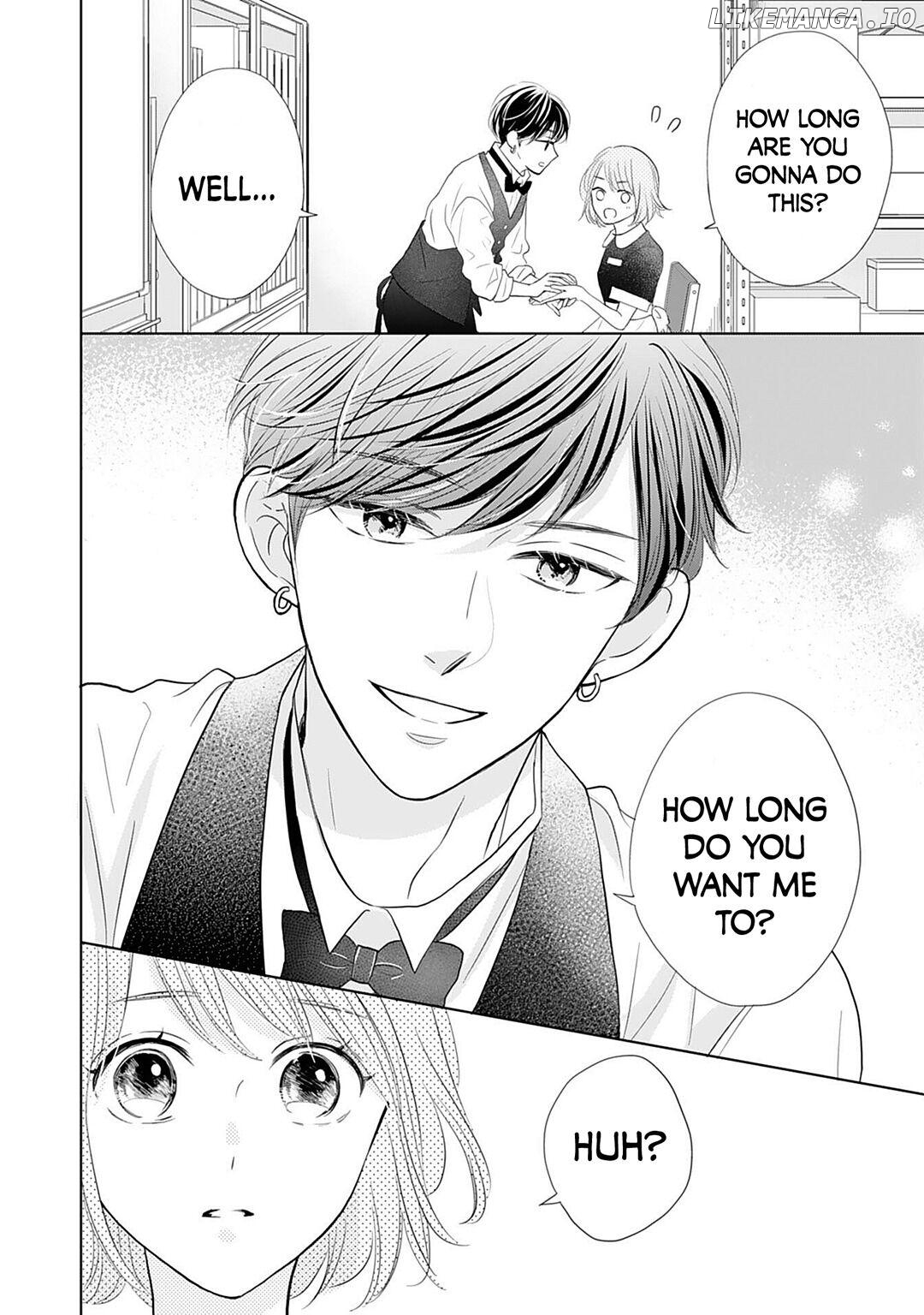 Senpai wa, Ijiwaru ni Tsuki Chapter 8 - page 26