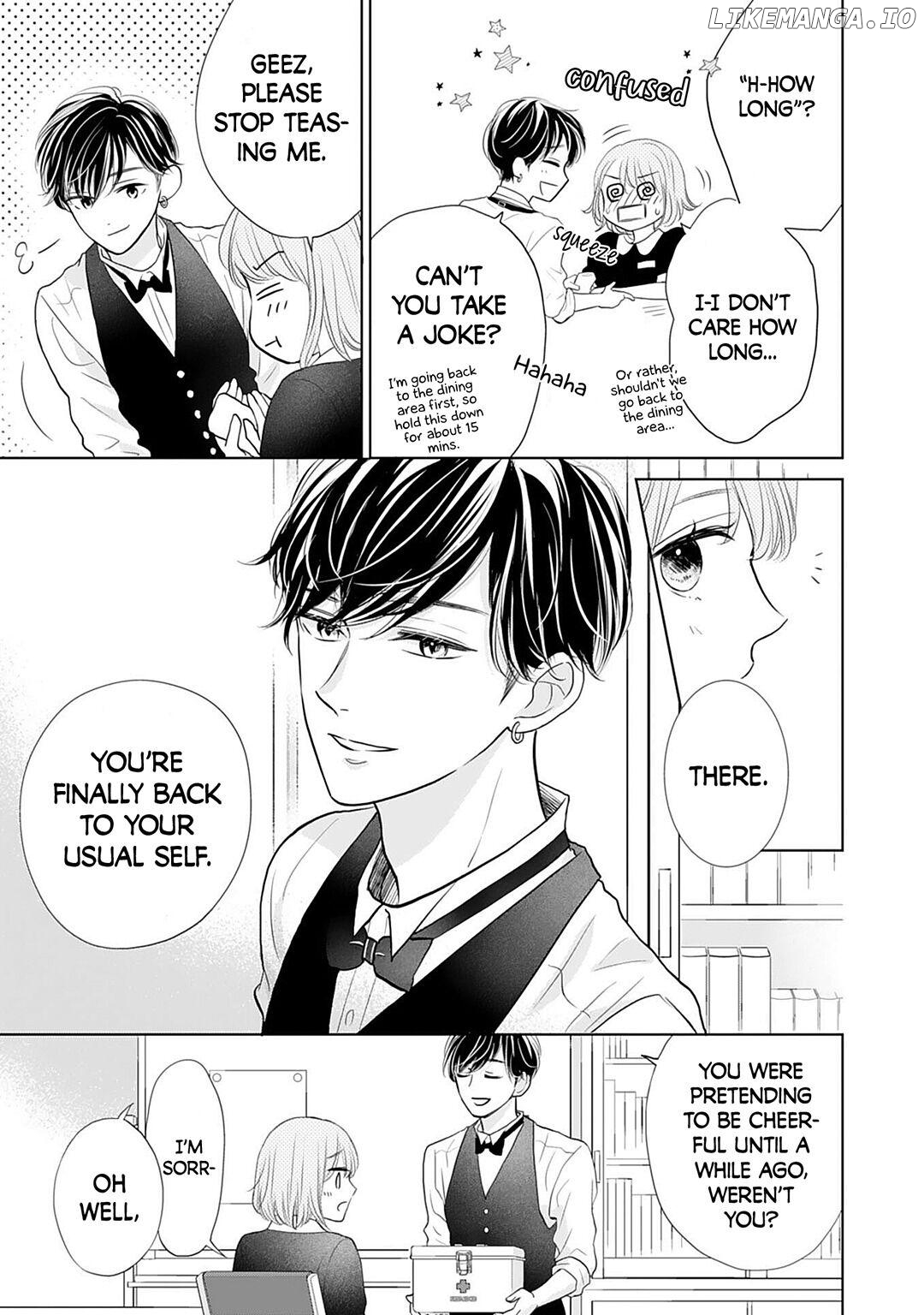 Senpai wa, Ijiwaru ni Tsuki Chapter 8 - page 27