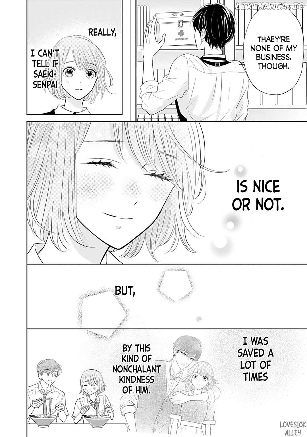 Senpai wa, Ijiwaru ni Tsuki Chapter 8 - page 28