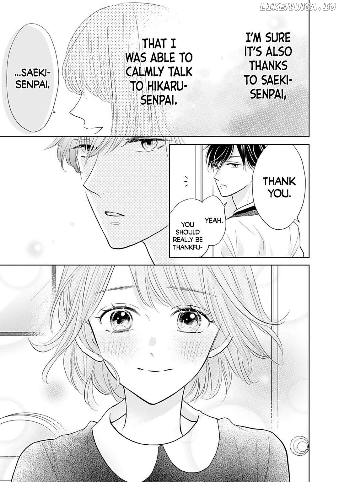 Senpai wa, Ijiwaru ni Tsuki Chapter 8 - page 29