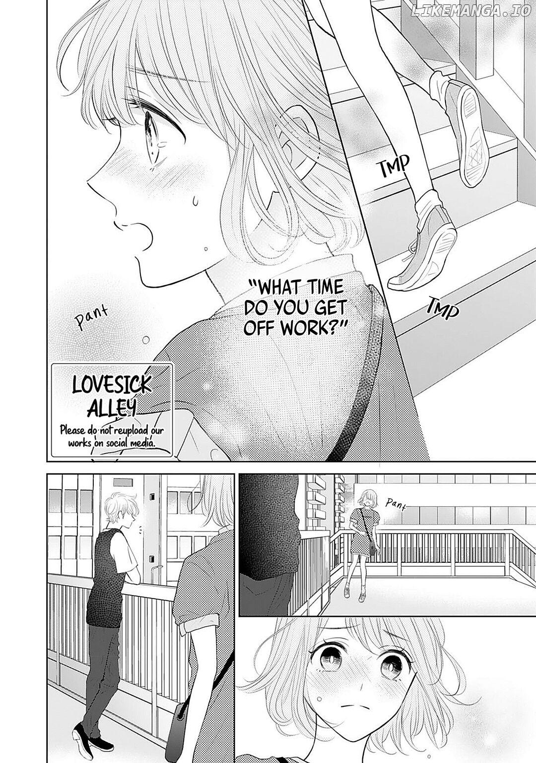 Senpai wa, Ijiwaru ni Tsuki Chapter 8 - page 4