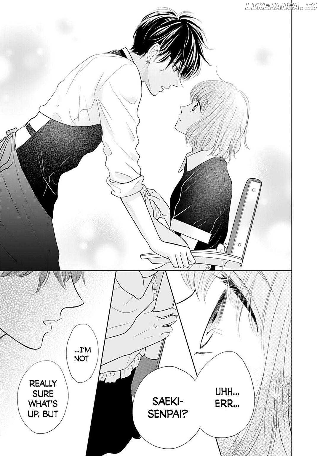 Senpai wa, Ijiwaru ni Tsuki Chapter 8 - page 31