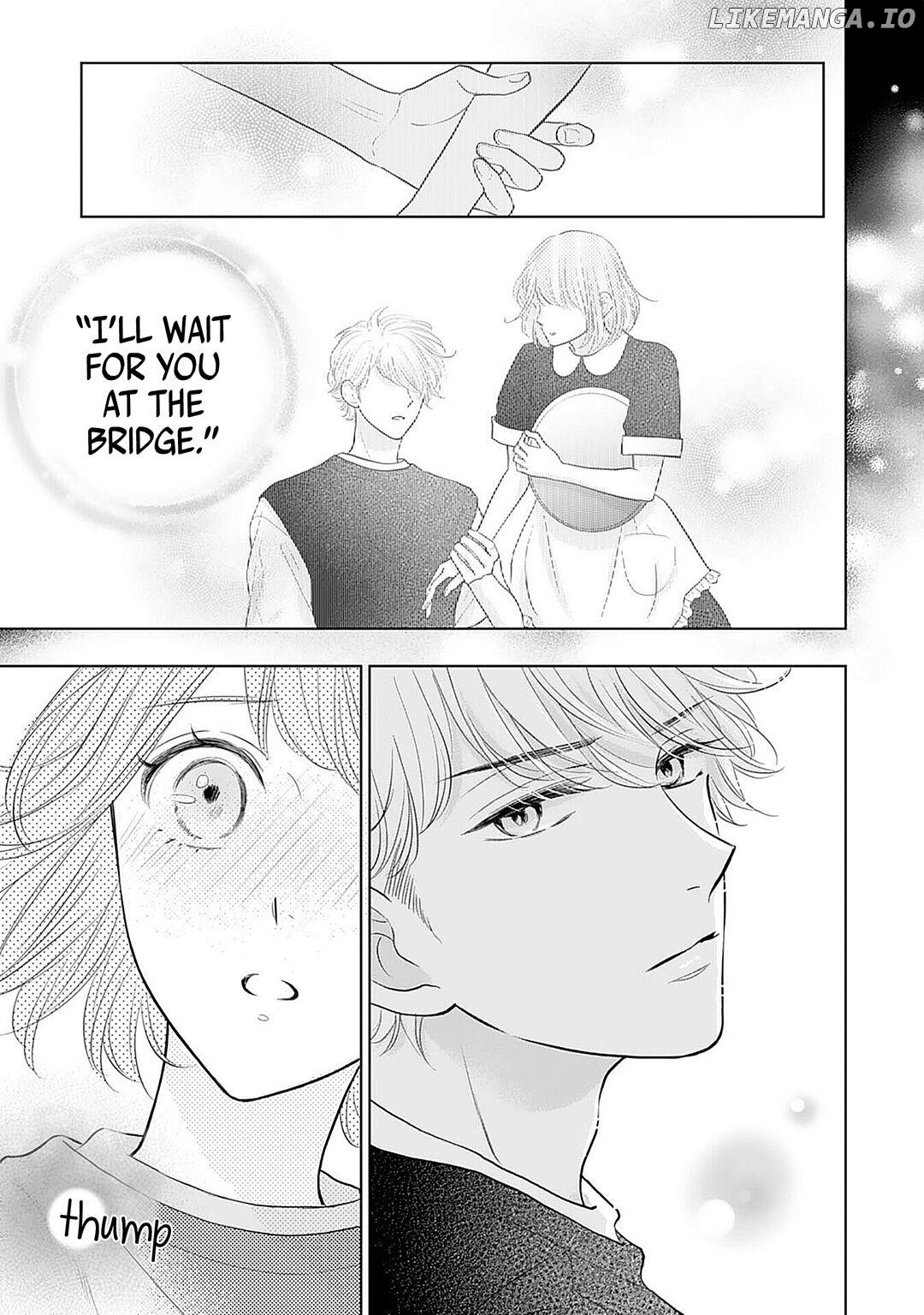 Senpai wa, Ijiwaru ni Tsuki Chapter 8 - page 5