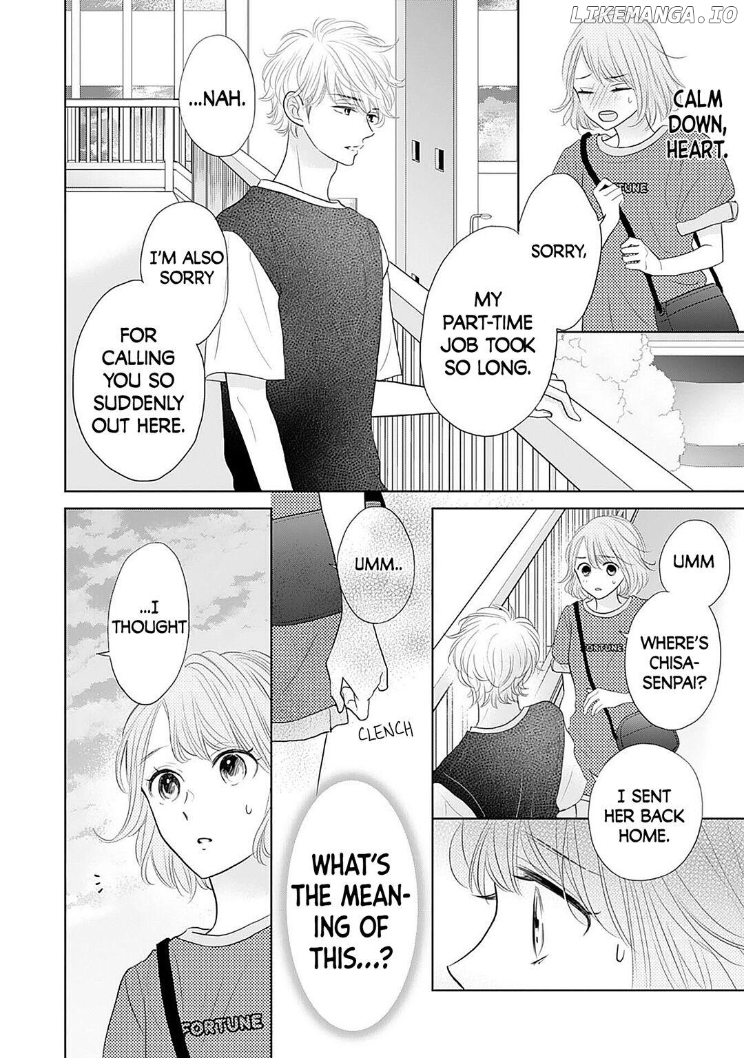 Senpai wa, Ijiwaru ni Tsuki Chapter 8 - page 6