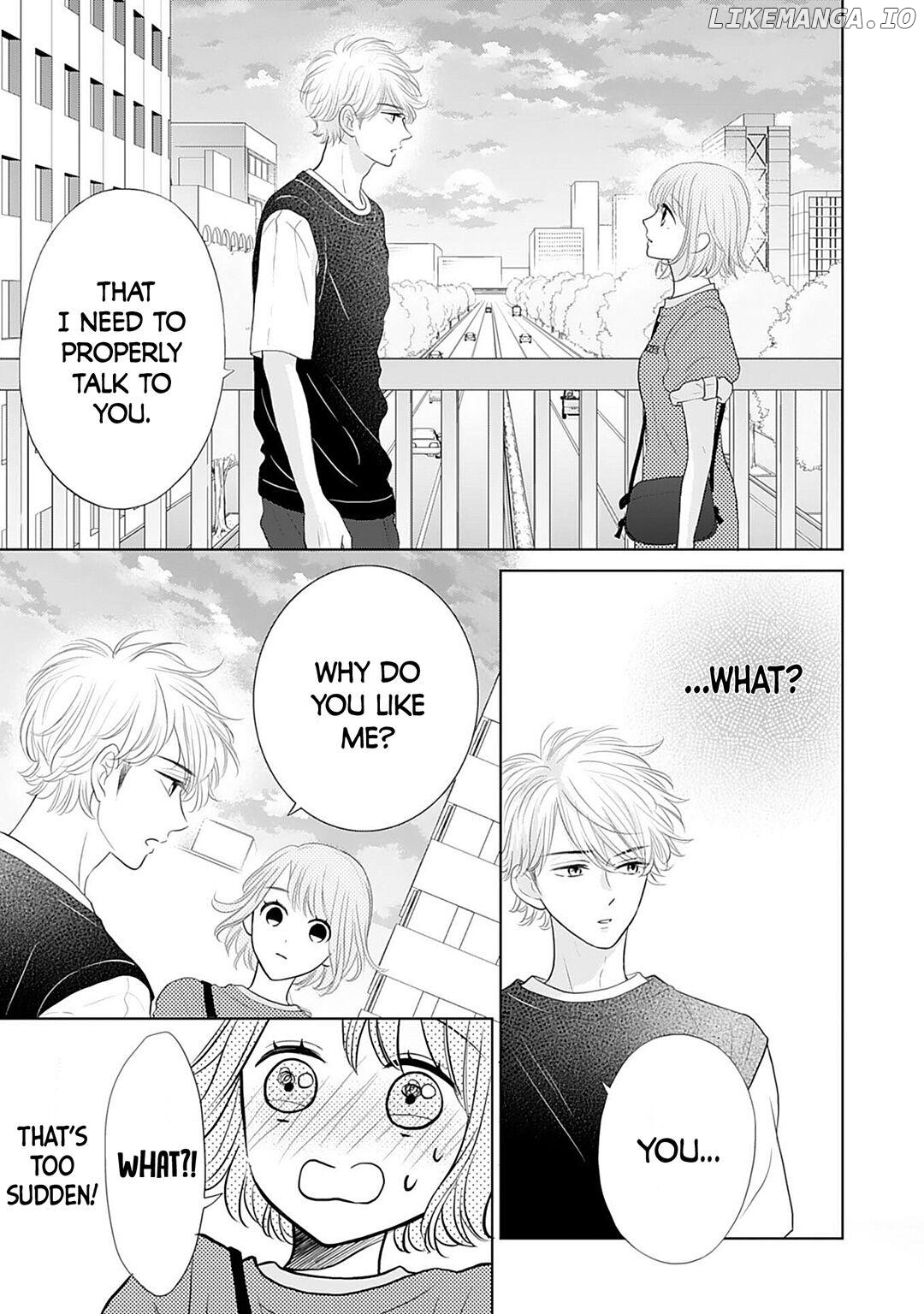 Senpai wa, Ijiwaru ni Tsuki Chapter 8 - page 7