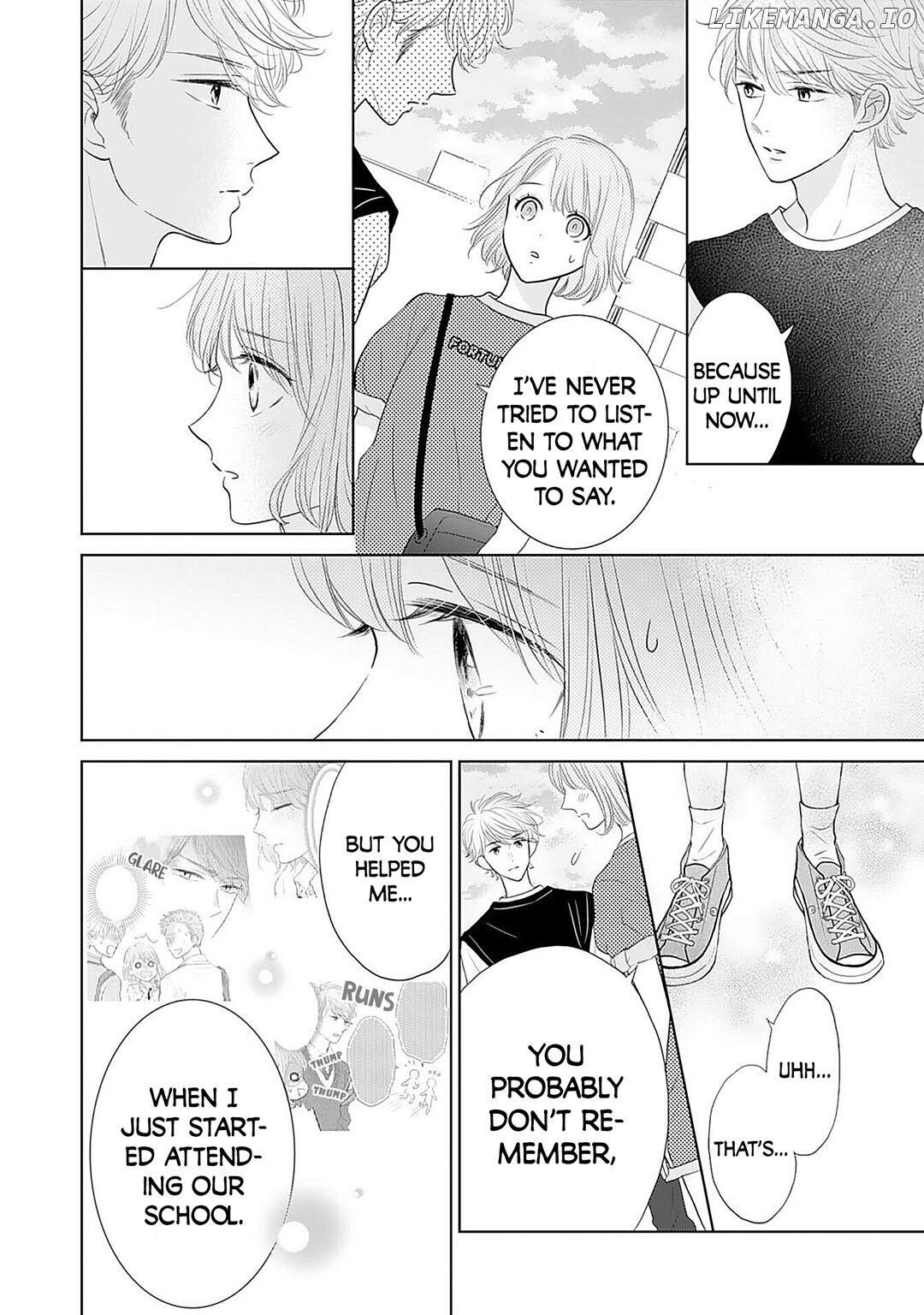 Senpai wa, Ijiwaru ni Tsuki Chapter 8 - page 8