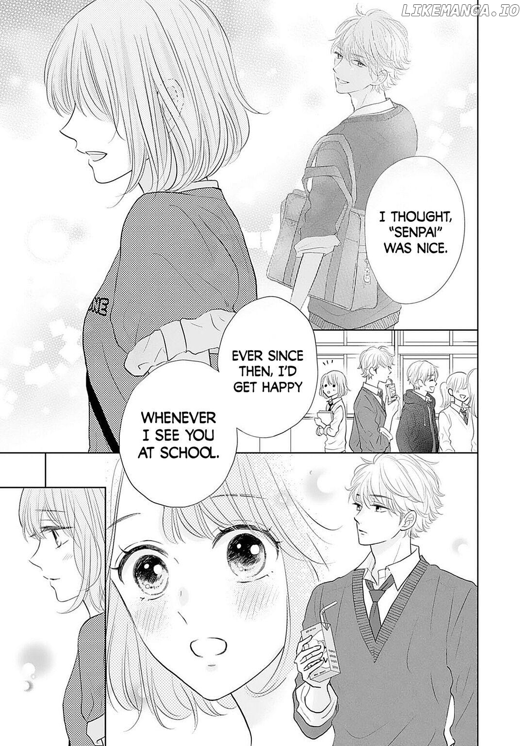 Senpai wa, Ijiwaru ni Tsuki Chapter 8 - page 9