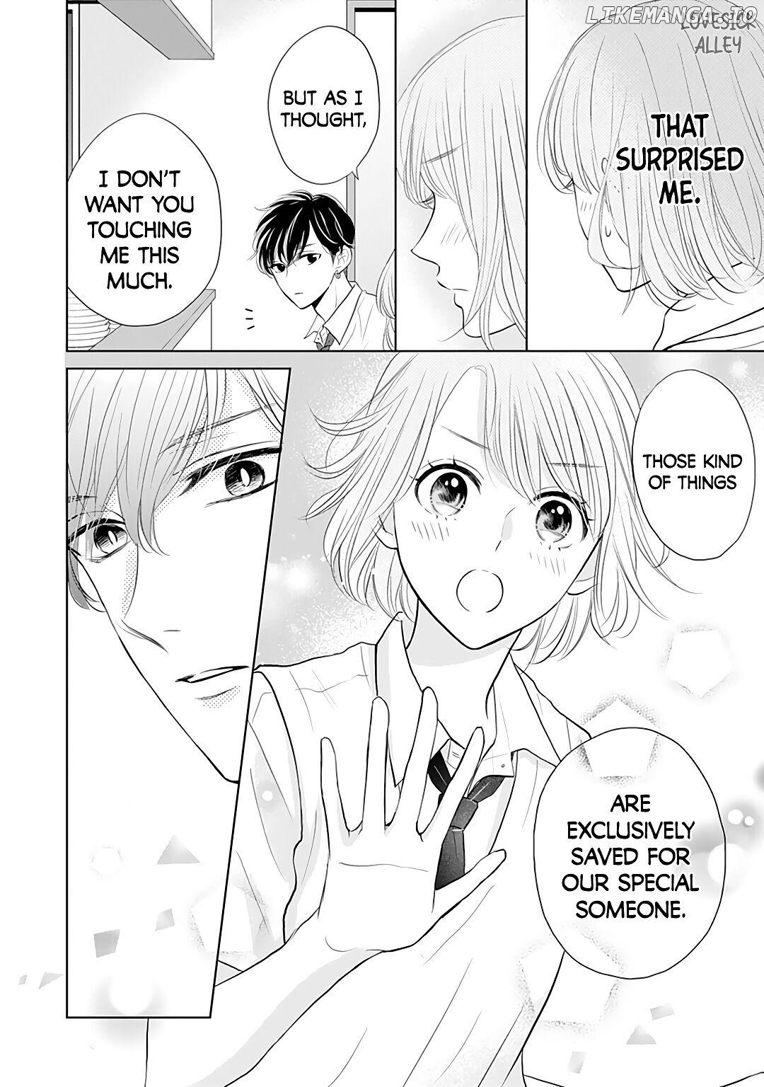 Senpai wa, Ijiwaru ni Tsuki Chapter 7 - page 12