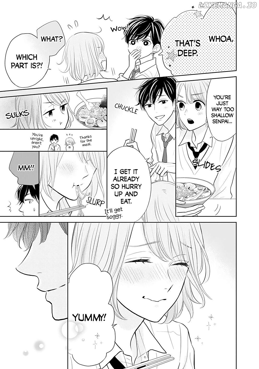 Senpai wa, Ijiwaru ni Tsuki Chapter 7 - page 13