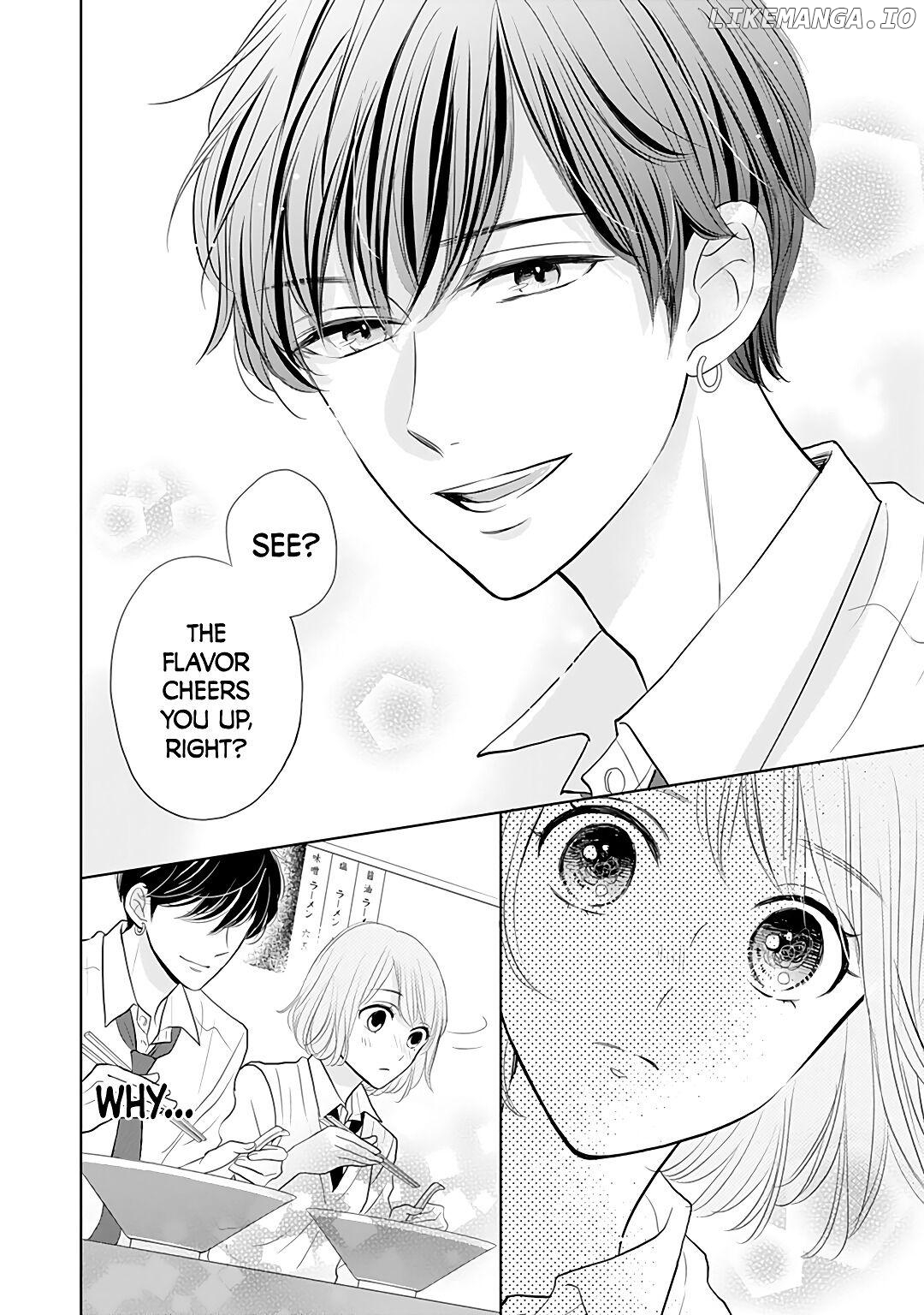 Senpai wa, Ijiwaru ni Tsuki Chapter 7 - page 14