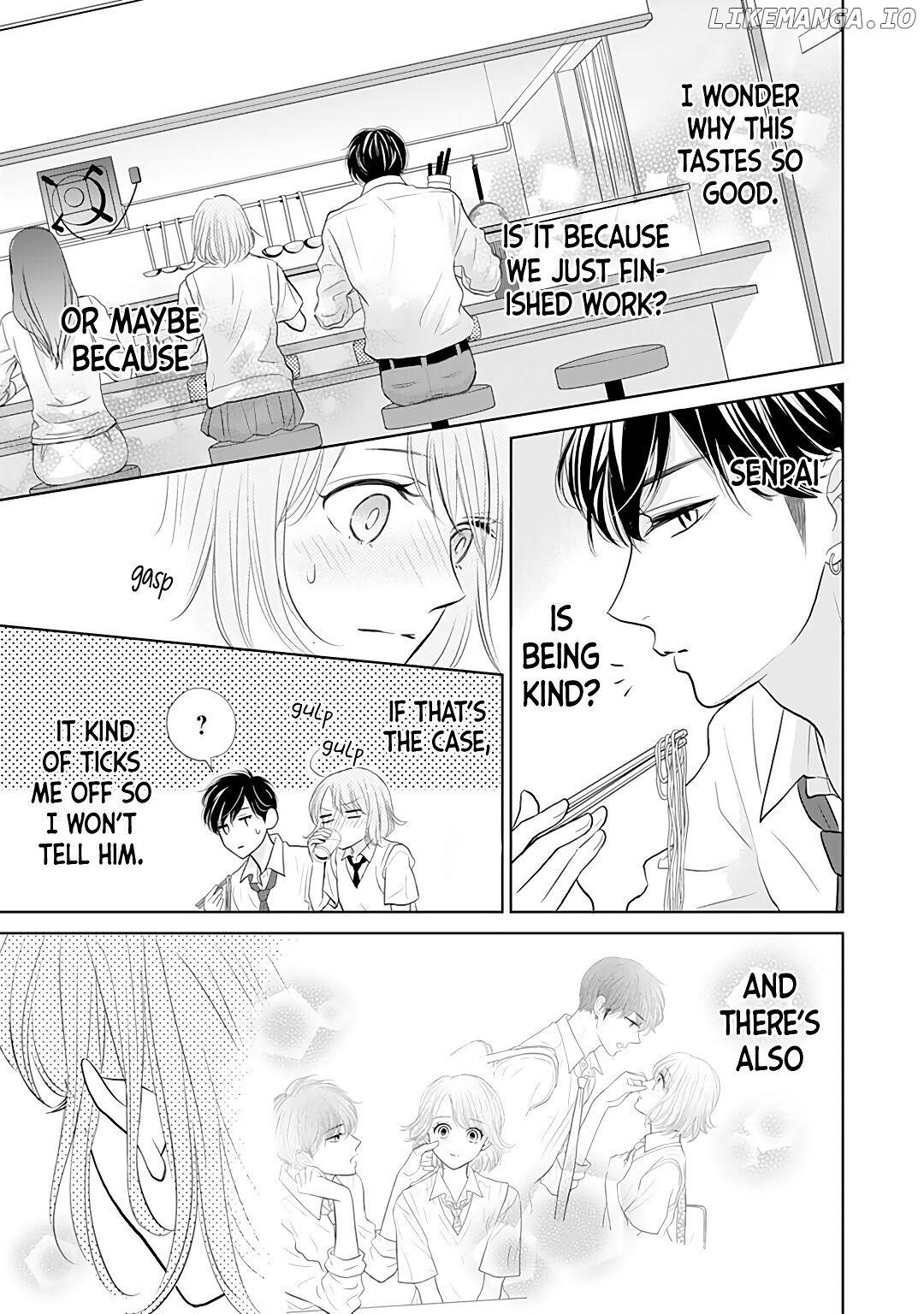 Senpai wa, Ijiwaru ni Tsuki Chapter 7 - page 15