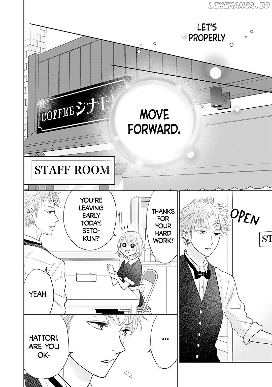 Senpai wa, Ijiwaru ni Tsuki Chapter 7 - page 18