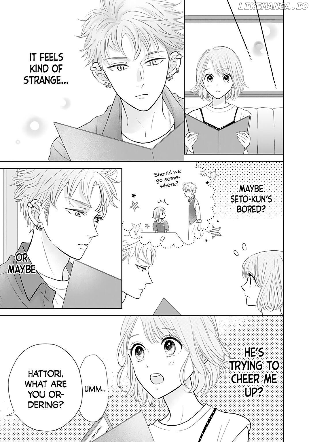 Senpai wa, Ijiwaru ni Tsuki Chapter 7 - page 21