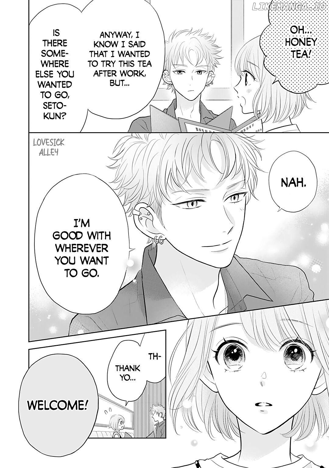 Senpai wa, Ijiwaru ni Tsuki Chapter 7 - page 22