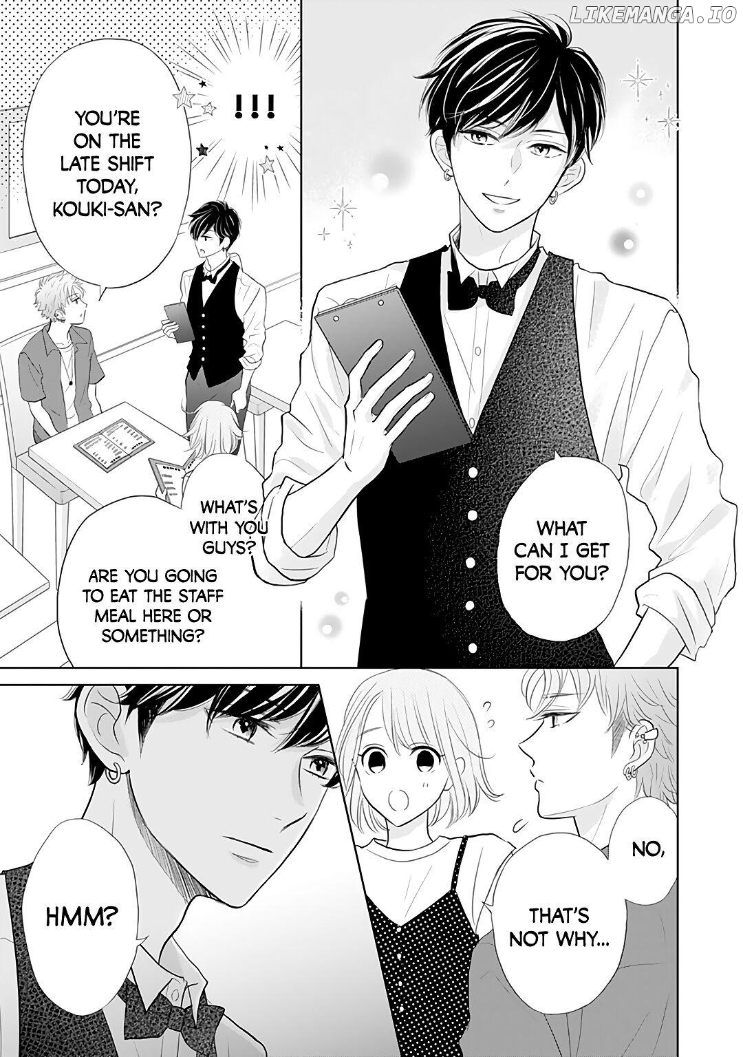 Senpai wa, Ijiwaru ni Tsuki Chapter 7 - page 23