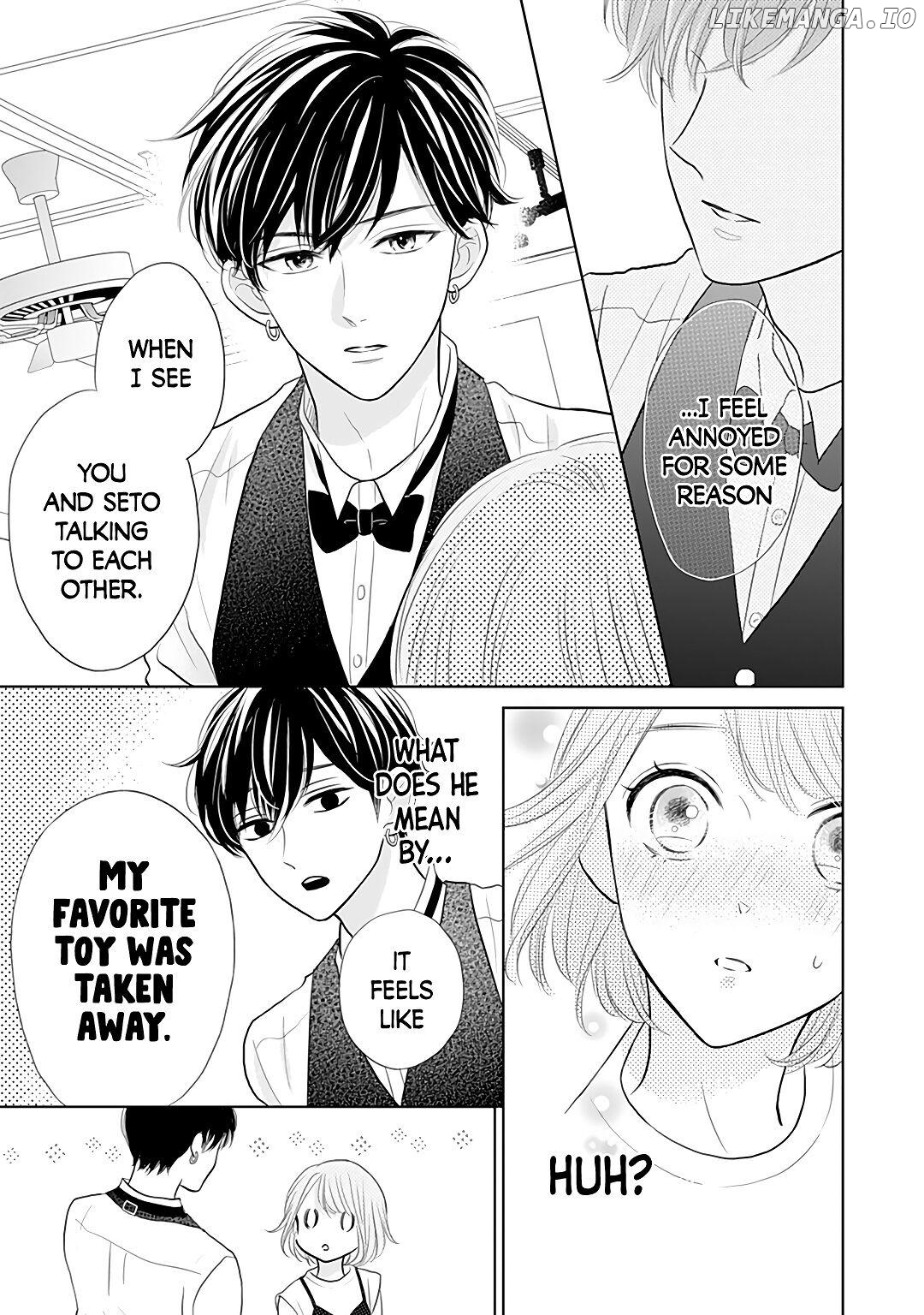 Senpai wa, Ijiwaru ni Tsuki Chapter 7 - page 27