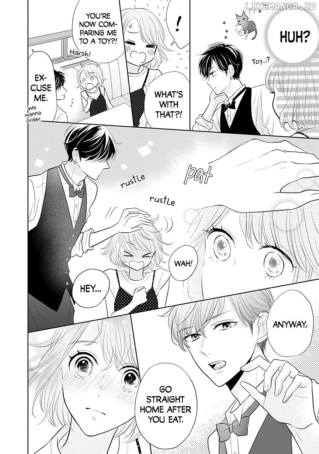 Senpai wa, Ijiwaru ni Tsuki Chapter 7 - page 28