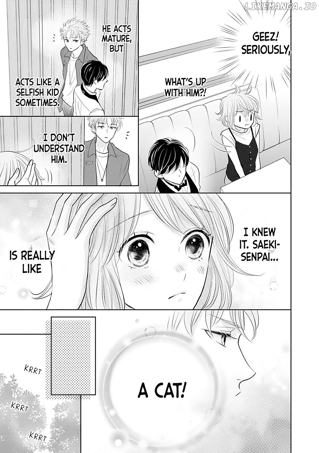 Senpai wa, Ijiwaru ni Tsuki Chapter 7 - page 29