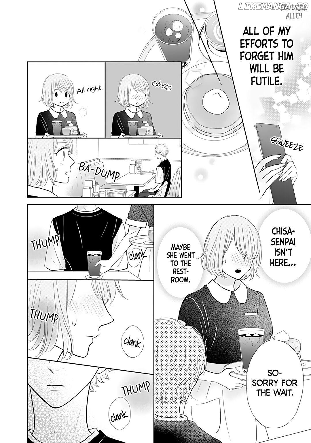 Senpai wa, Ijiwaru ni Tsuki Chapter 7 - page 32