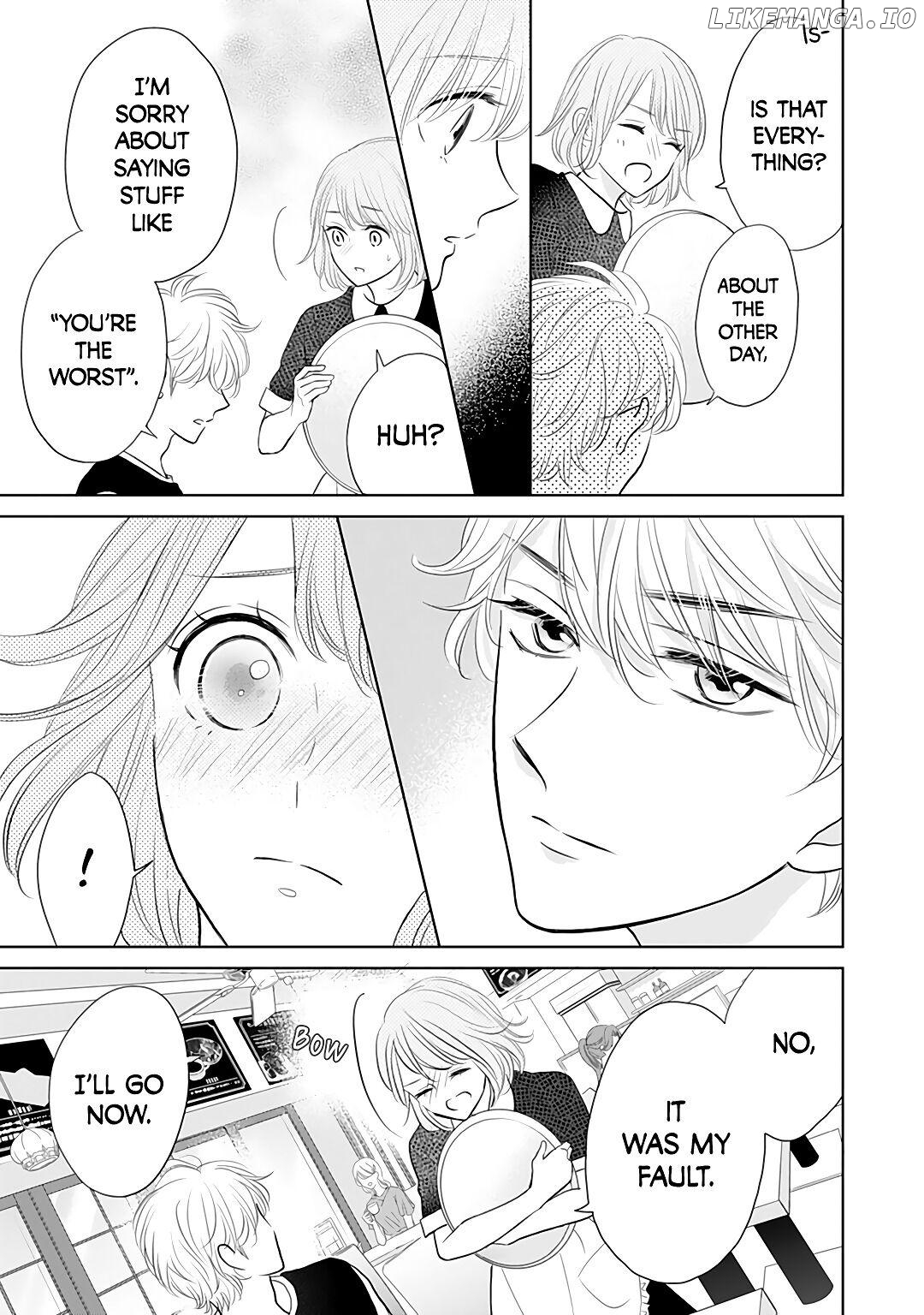 Senpai wa, Ijiwaru ni Tsuki Chapter 7 - page 33