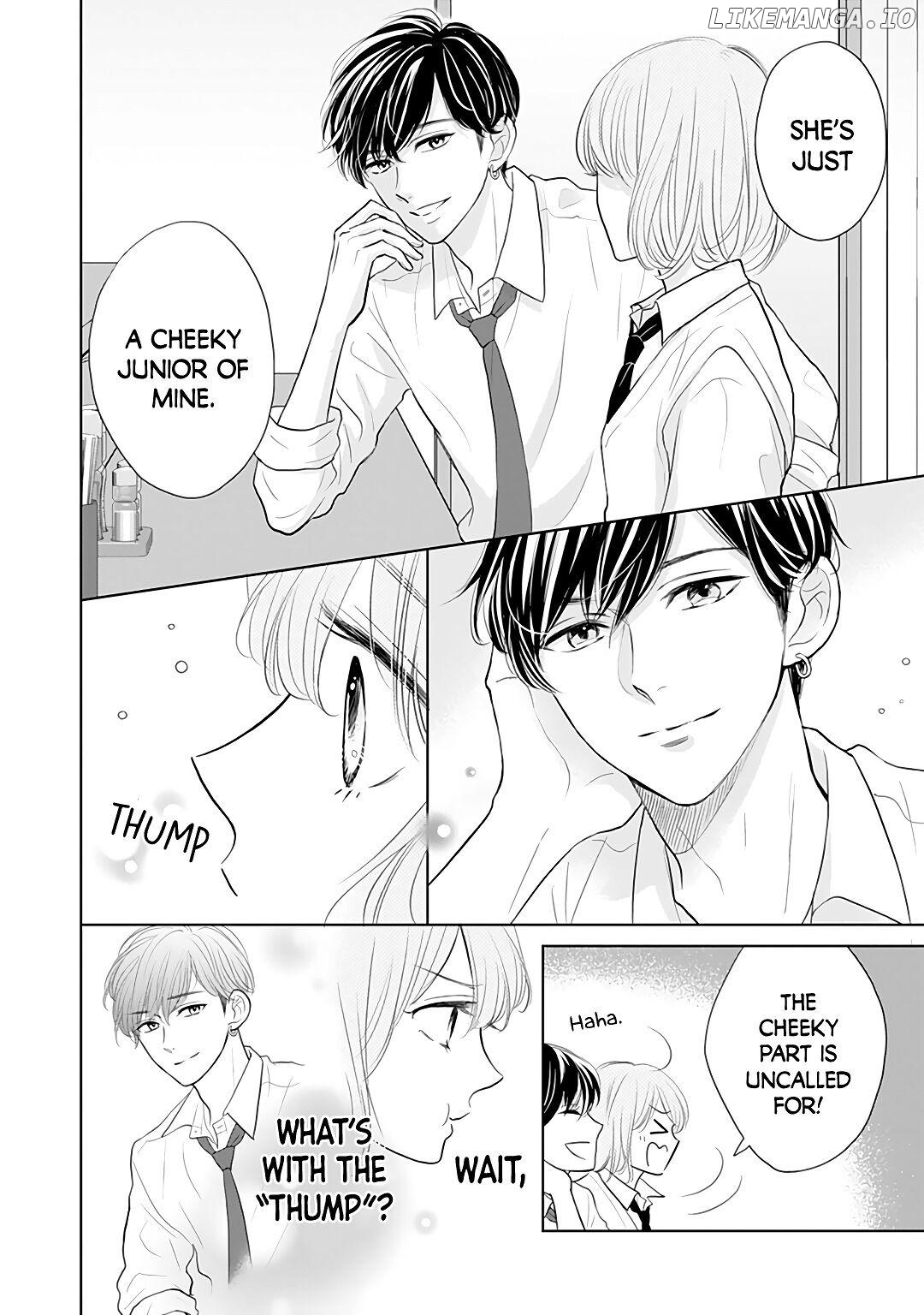 Senpai wa, Ijiwaru ni Tsuki Chapter 7 - page 6