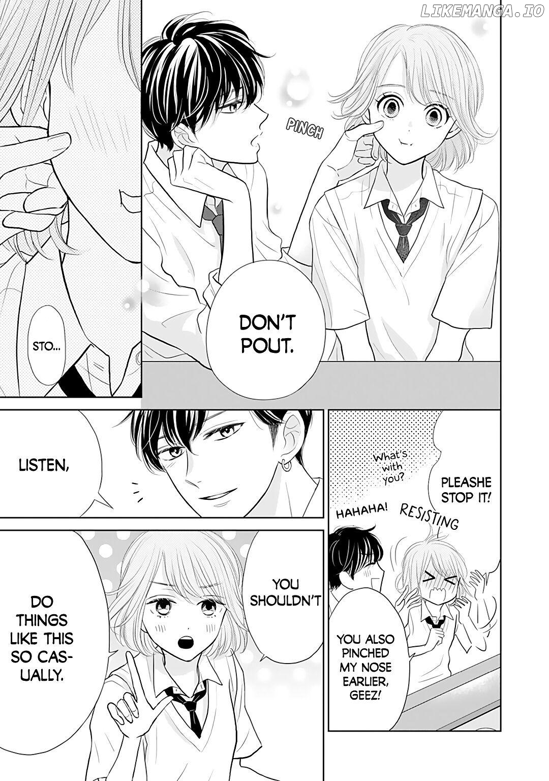 Senpai wa, Ijiwaru ni Tsuki Chapter 7 - page 7