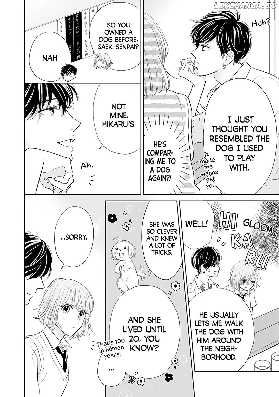 Senpai wa, Ijiwaru ni Tsuki Chapter 7 - page 8