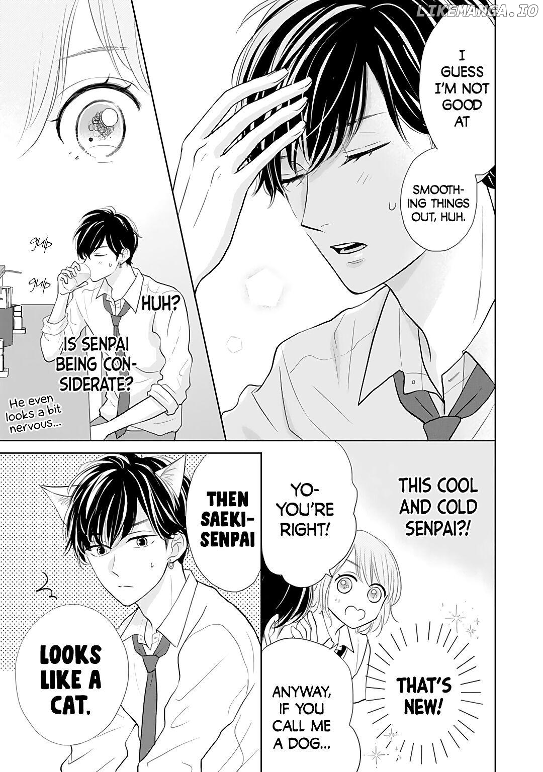 Senpai wa, Ijiwaru ni Tsuki Chapter 7 - page 9