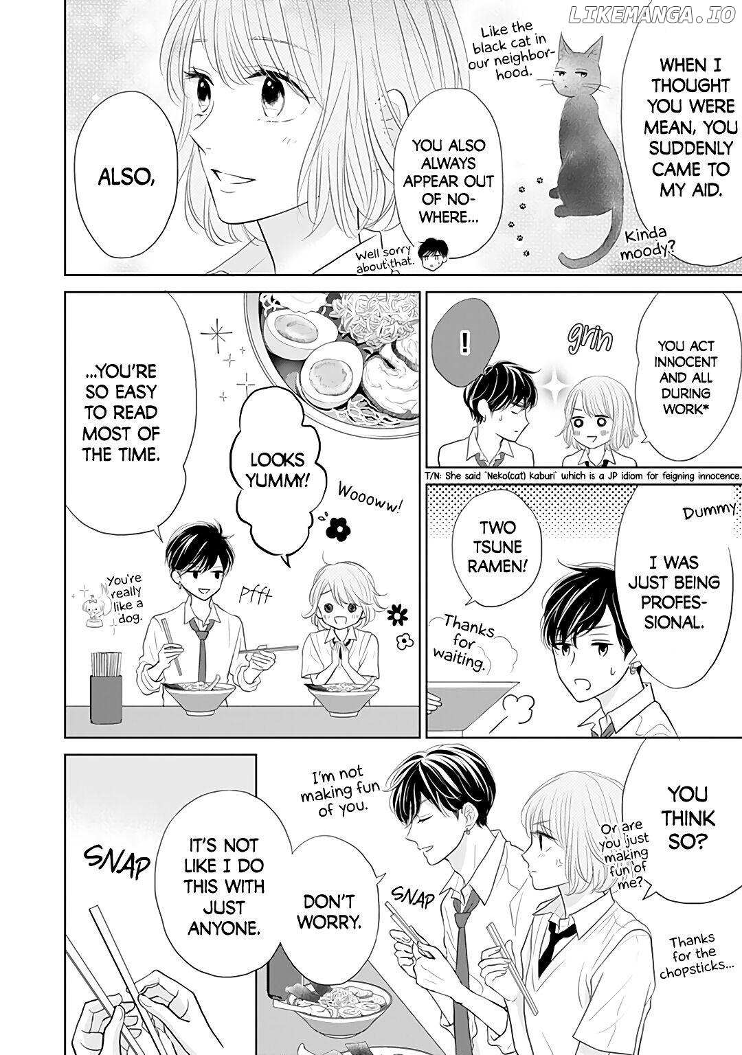 Senpai wa, Ijiwaru ni Tsuki Chapter 7 - page 10