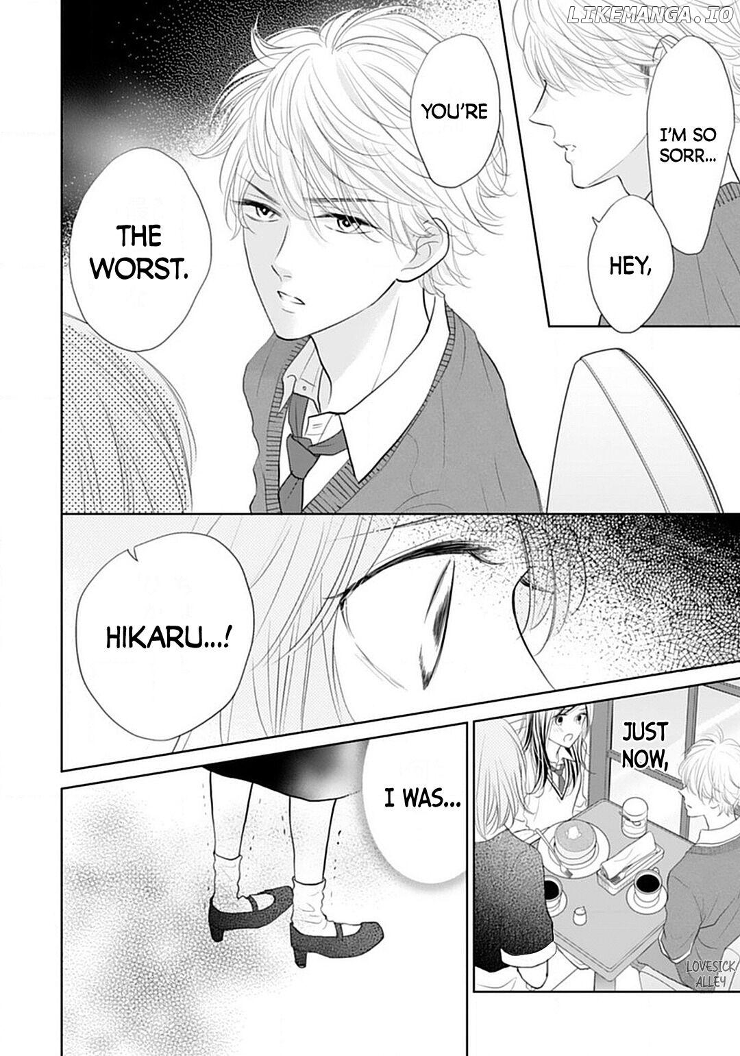 Senpai wa, Ijiwaru ni Tsuki Chapter 6 - page 12