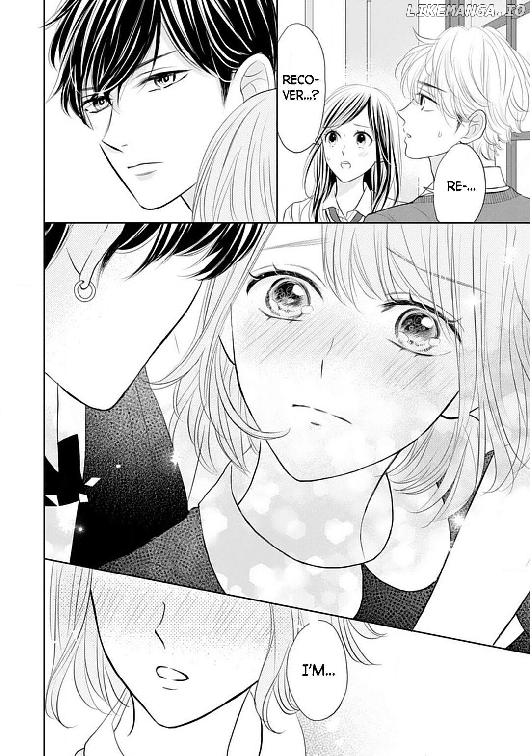 Senpai wa, Ijiwaru ni Tsuki Chapter 6 - page 14