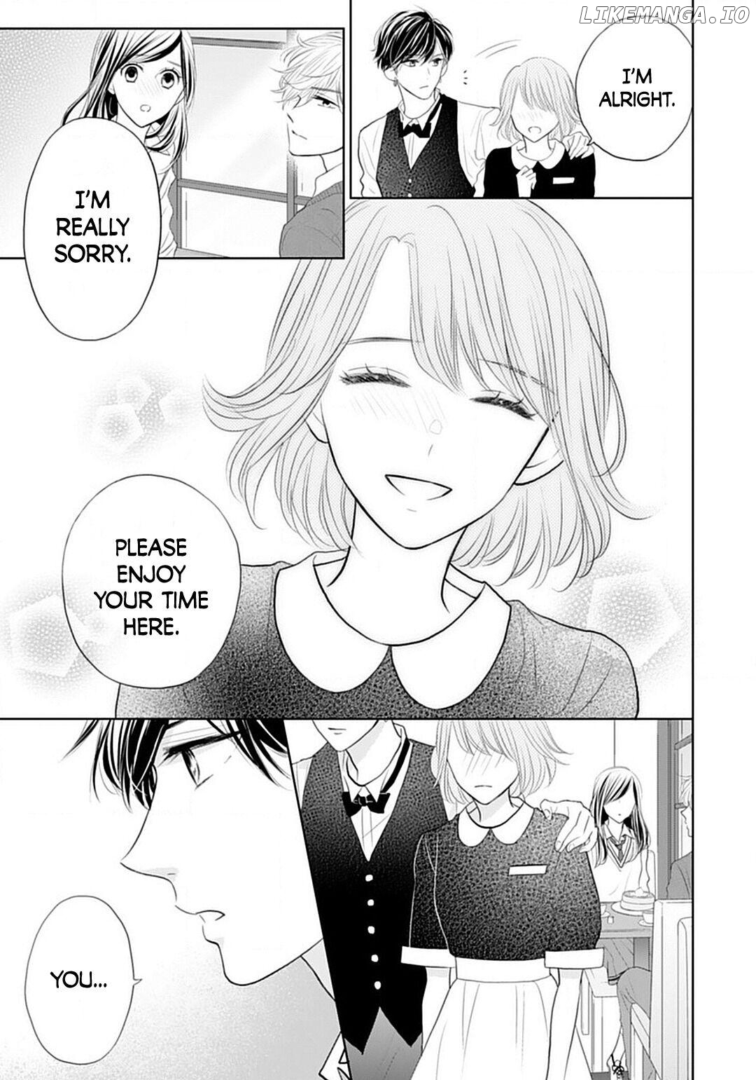 Senpai wa, Ijiwaru ni Tsuki Chapter 6 - page 15