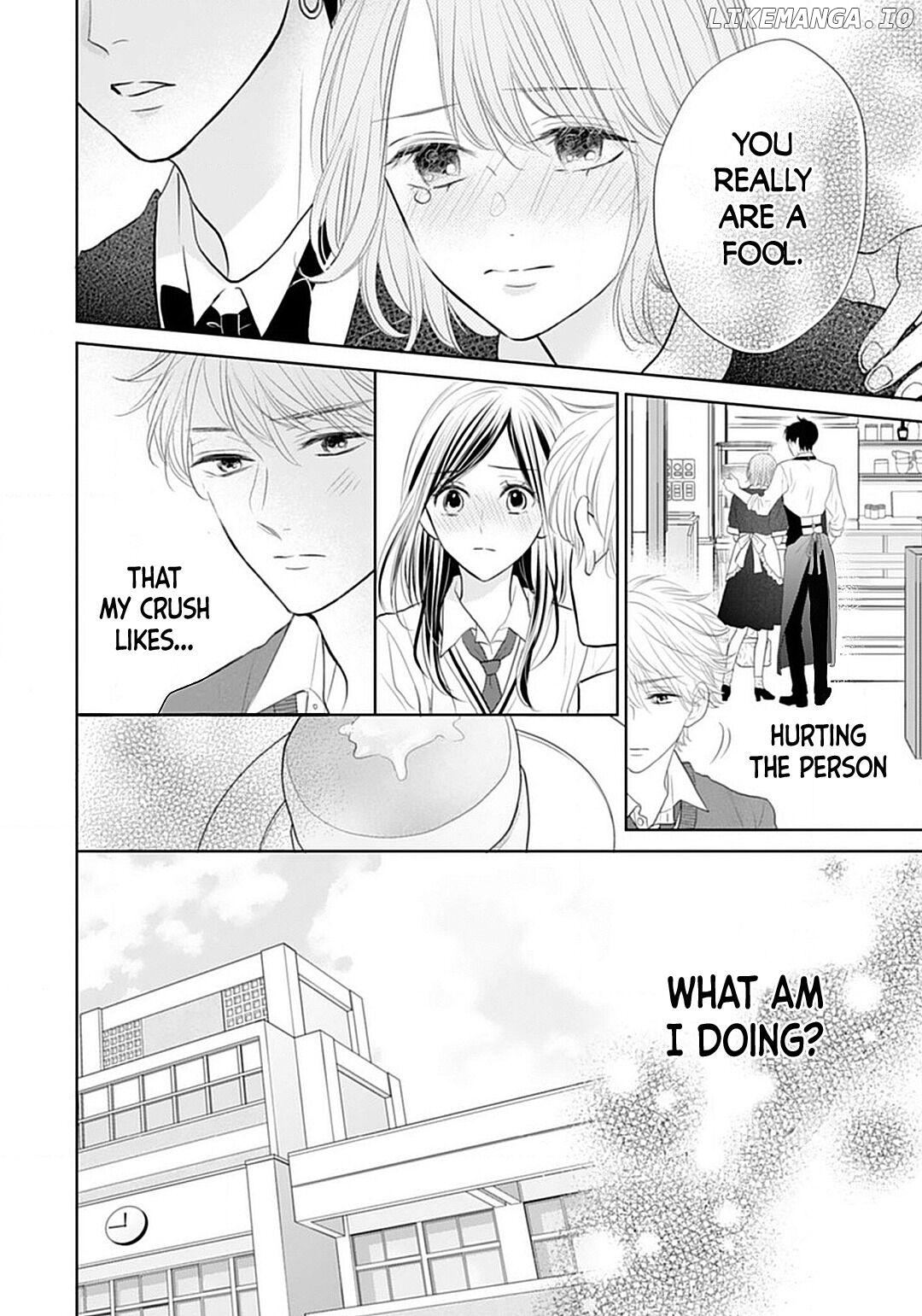 Senpai wa, Ijiwaru ni Tsuki Chapter 6 - page 16