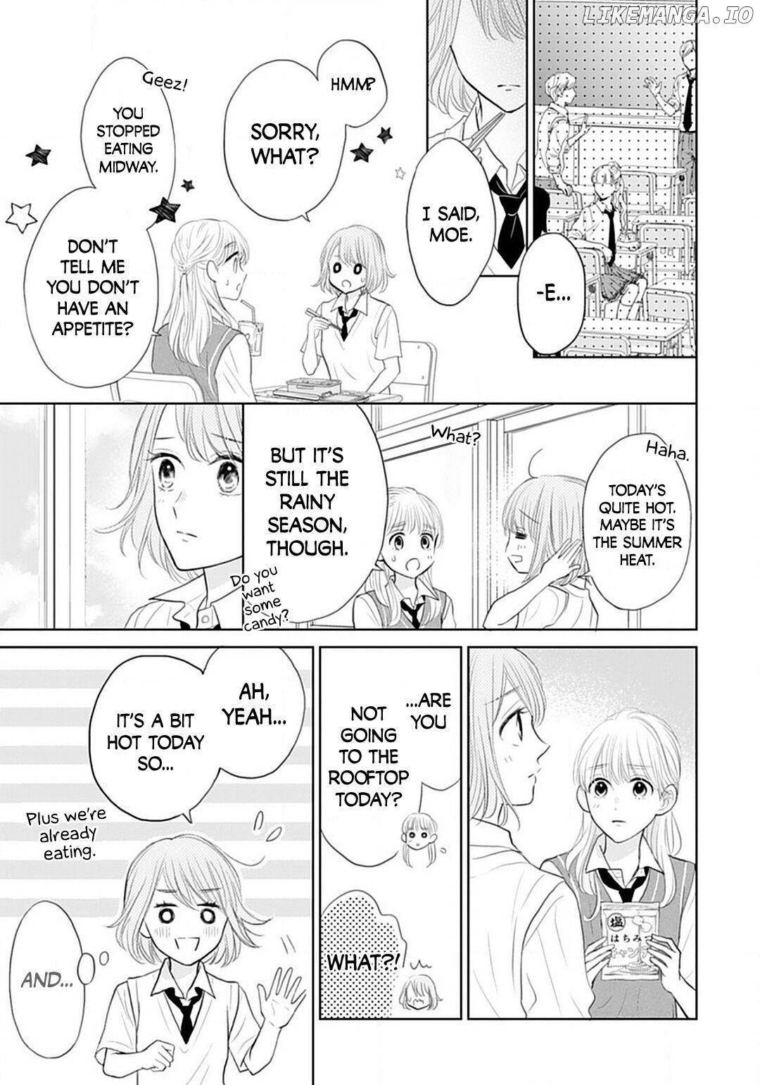 Senpai wa, Ijiwaru ni Tsuki Chapter 6 - page 17