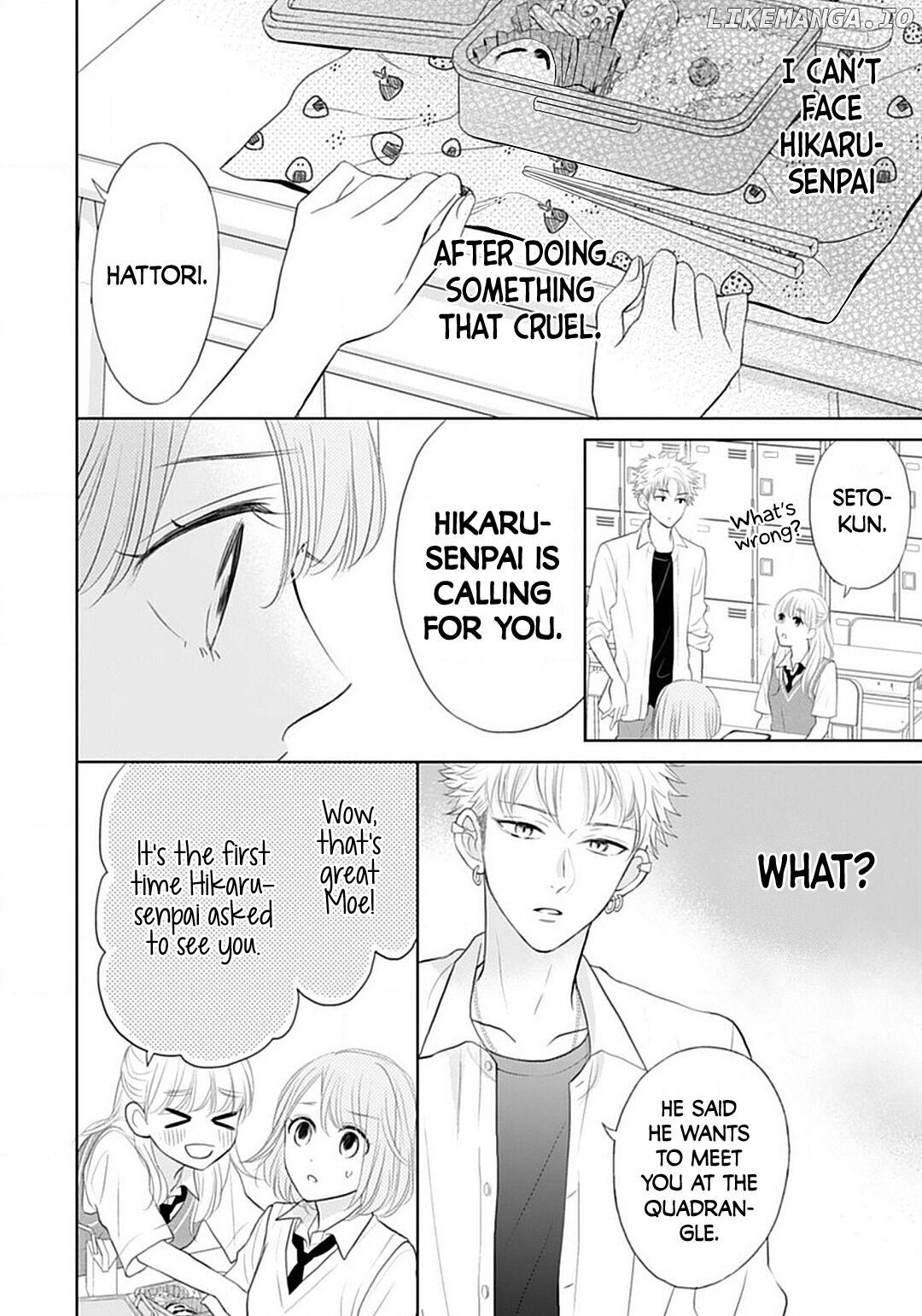 Senpai wa, Ijiwaru ni Tsuki Chapter 6 - page 18