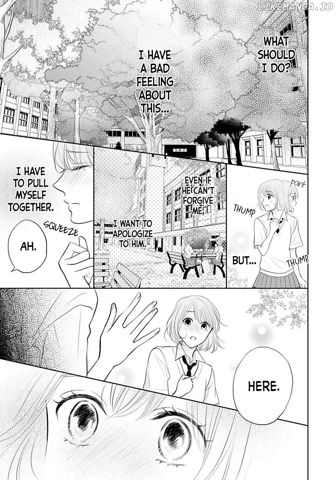 Senpai wa, Ijiwaru ni Tsuki Chapter 6 - page 19