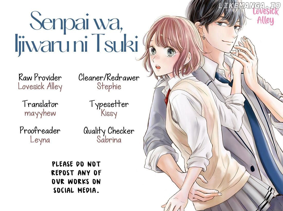 Senpai wa, Ijiwaru ni Tsuki Chapter 6 - page 3