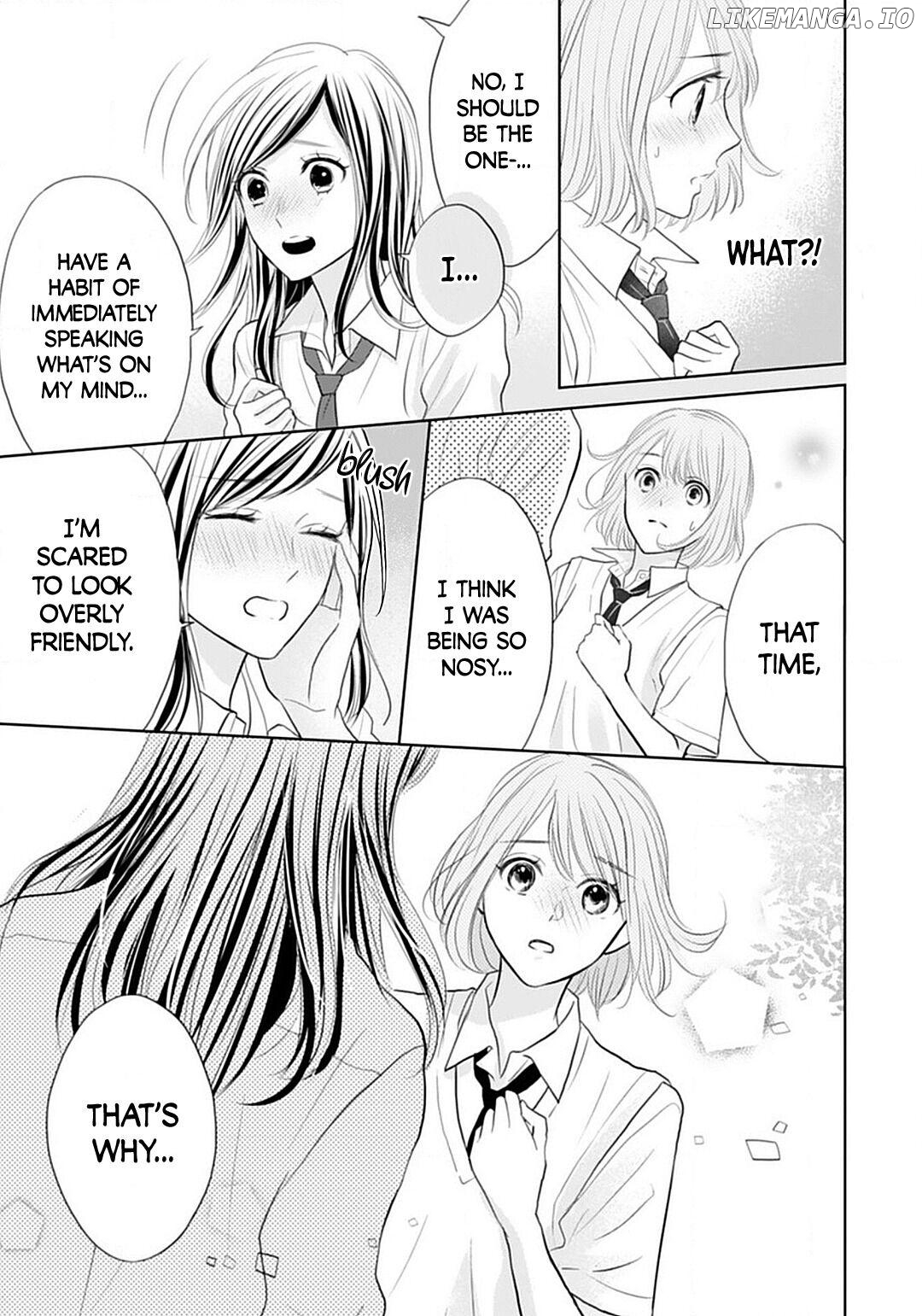 Senpai wa, Ijiwaru ni Tsuki Chapter 6 - page 21