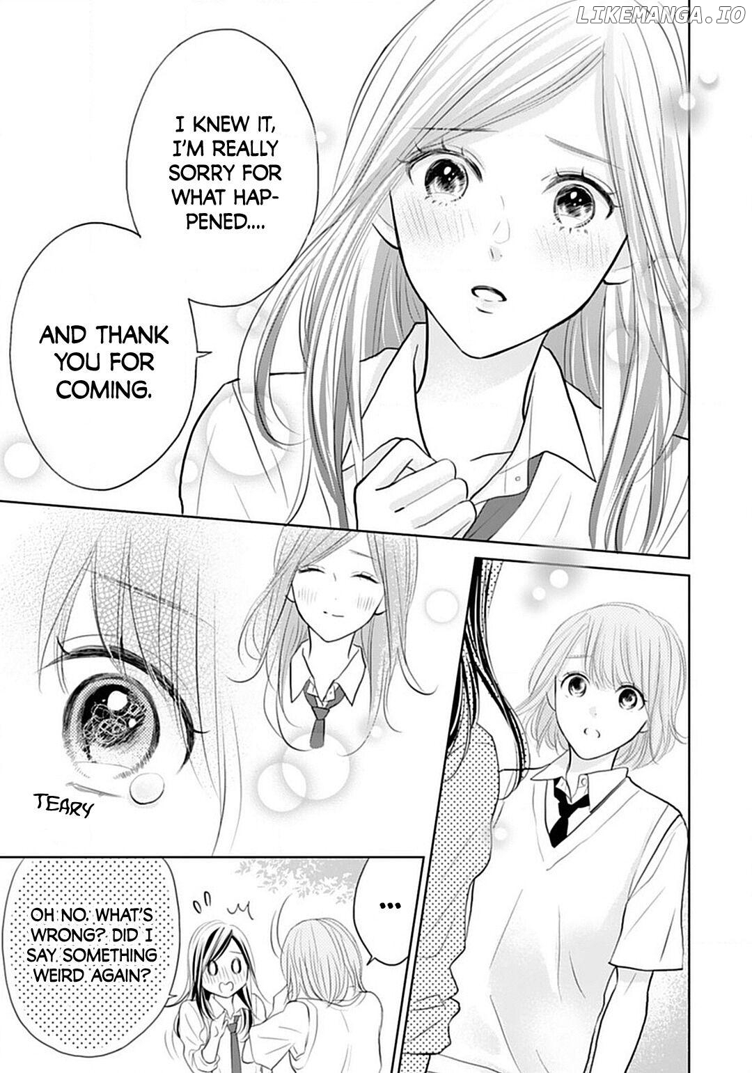 Senpai wa, Ijiwaru ni Tsuki Chapter 6 - page 23