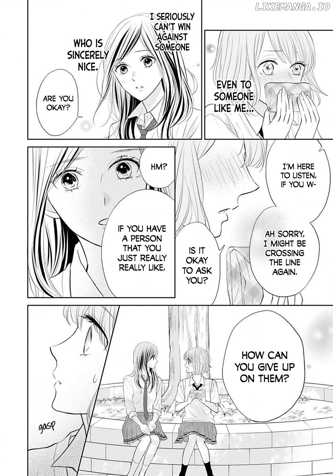 Senpai wa, Ijiwaru ni Tsuki Chapter 6 - page 26