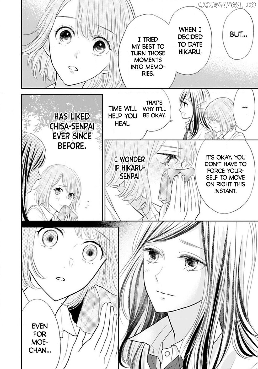 Senpai wa, Ijiwaru ni Tsuki Chapter 6 - page 28