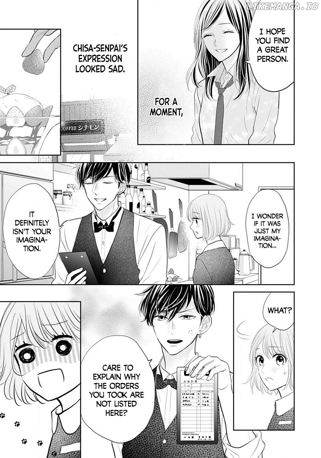 Senpai wa, Ijiwaru ni Tsuki Chapter 6 - page 29