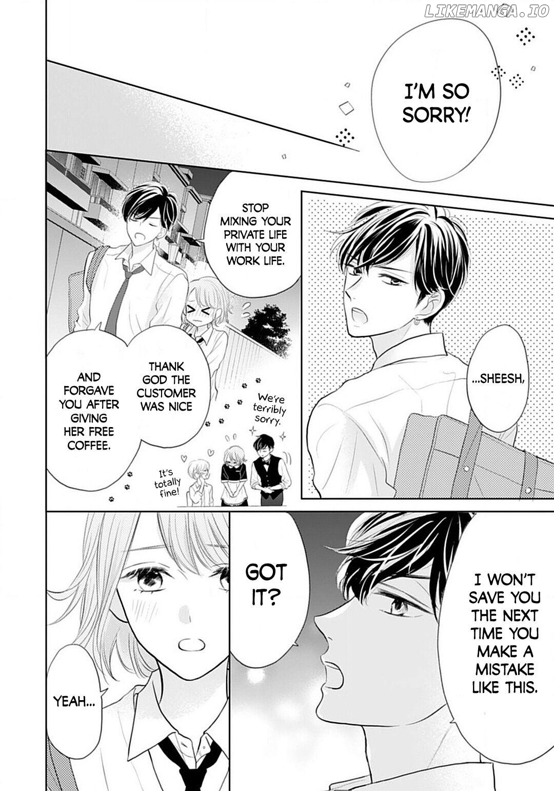 Senpai wa, Ijiwaru ni Tsuki Chapter 6 - page 30