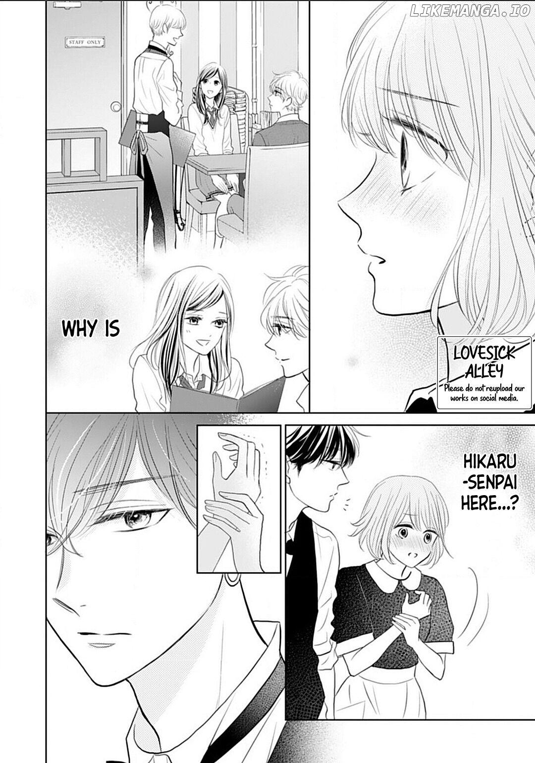 Senpai wa, Ijiwaru ni Tsuki Chapter 6 - page 4